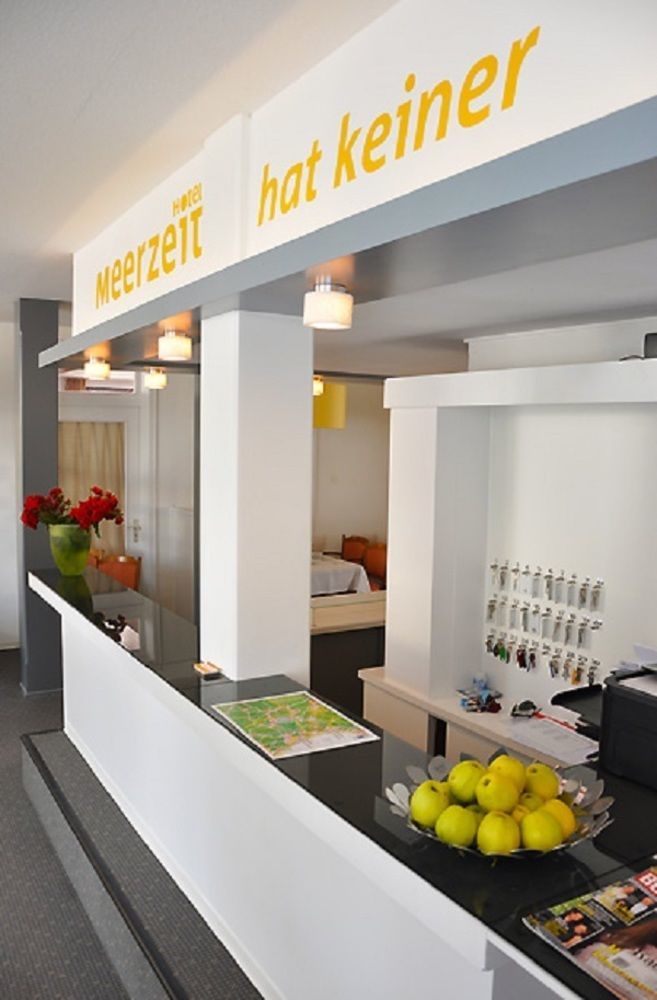 Hotel Meerzeit Шарбойц Екстер'єр фото
